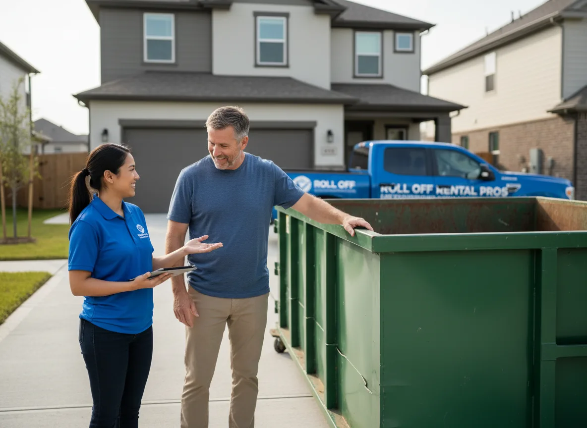 Roll Off Dumpster Rental Lakeland, MN FAQs